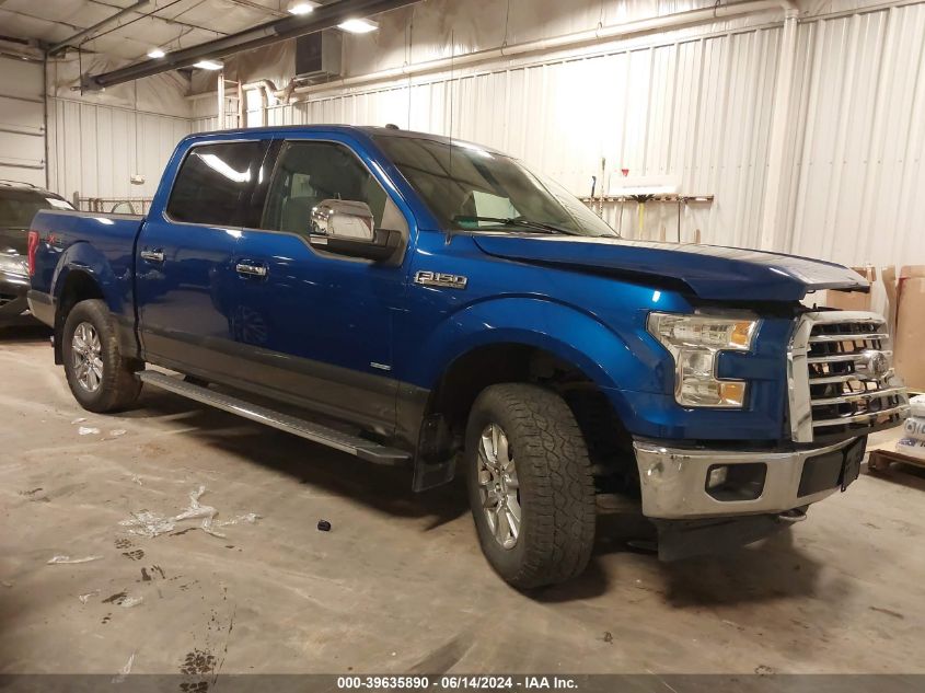 1FTEW1EP2HFA32103 2017 FORD F-150 - Image 1