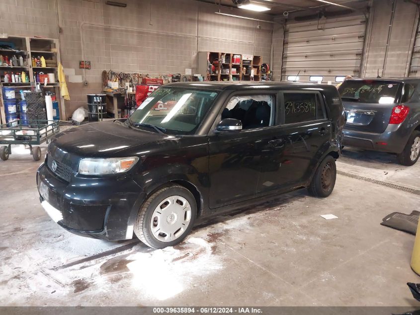 2008 Scion Xb VIN: JTLKE50E781033865 Lot: 39635894