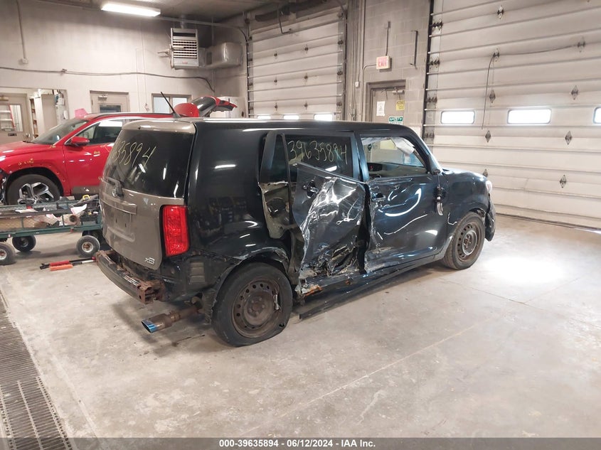 2008 Scion Xb VIN: JTLKE50E781033865 Lot: 39635894