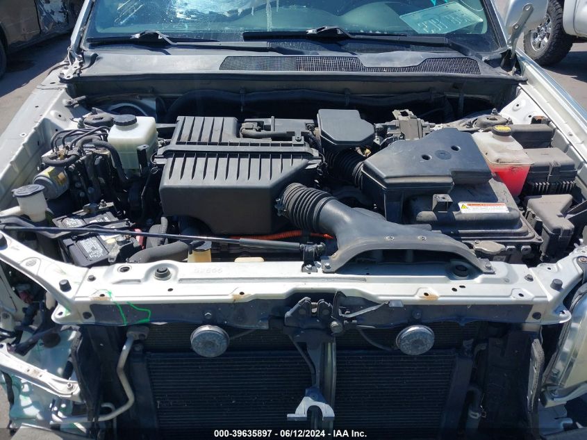 2006 Toyota Highlander Hybrid Limited V6 VIN: JTEDW21A460004852 Lot: 39635897