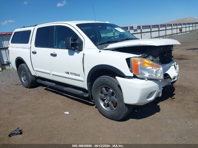 2014 Nissan Titan Pro-4X/S/Sl/Sv VIN: 1N6AA0EC2EN509017 Lot: 39635898