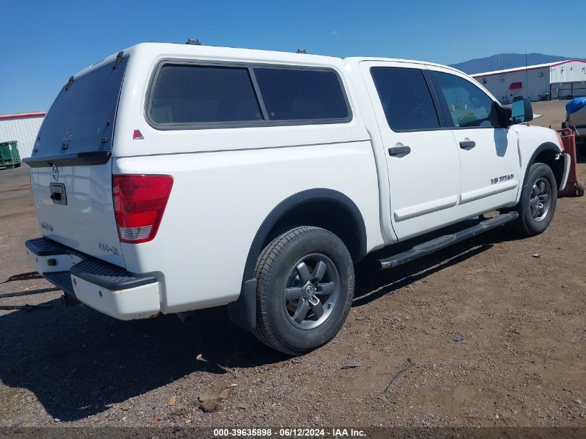 2014 Nissan Titan Pro-4X/S/Sl/Sv VIN: 1N6AA0EC2EN509017 Lot: 39635898