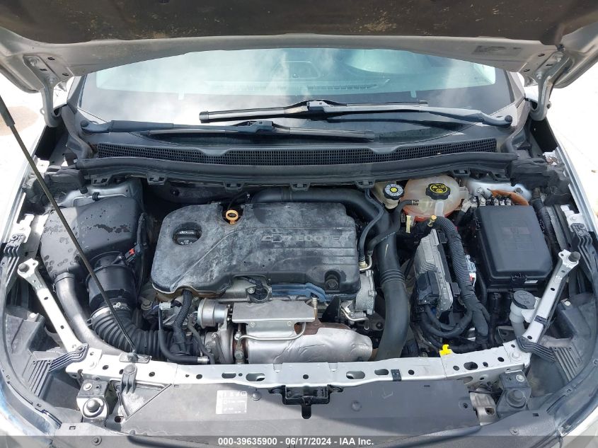 2016 Chevrolet Cruze Ls Auto VIN: 1G1BC5SM4G7281131 Lot: 39635900