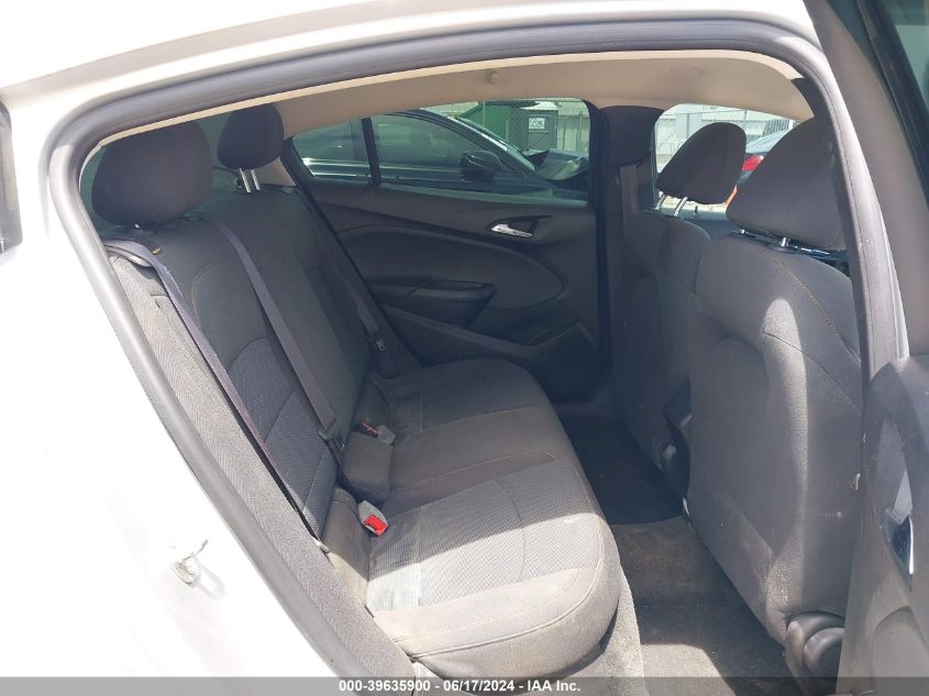 2016 Chevrolet Cruze Ls Auto VIN: 1G1BC5SM4G7281131 Lot: 39635900