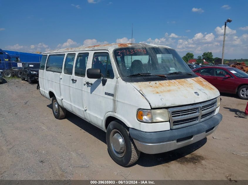 1994 Dodge Ram Wagon B350 VIN: 2B5WB35Z3RK555428 Lot: 39635903