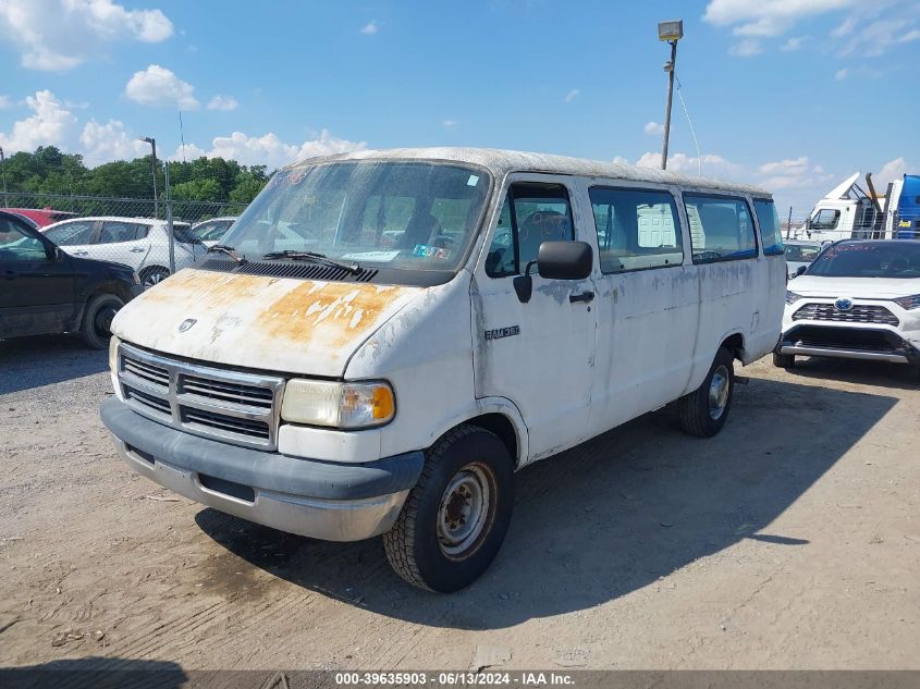 1994 Dodge Ram Wagon B350 VIN: 2B5WB35Z3RK555428 Lot: 39635903