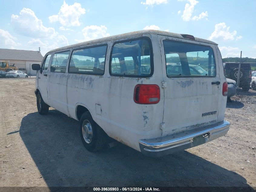 1994 Dodge Ram Wagon B350 VIN: 2B5WB35Z3RK555428 Lot: 39635903