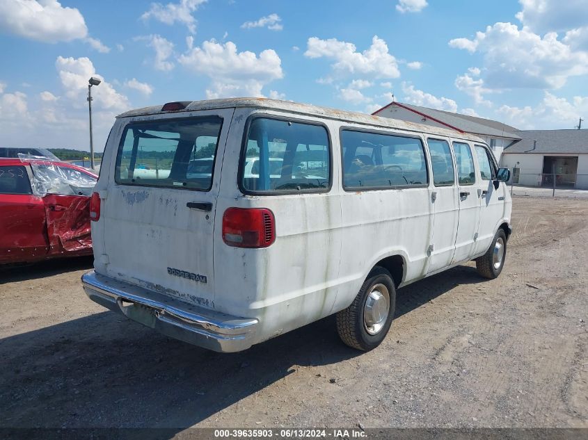 1994 Dodge Ram Wagon B350 VIN: 2B5WB35Z3RK555428 Lot: 39635903