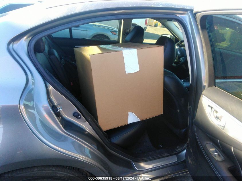 2015 Infiniti Q50 Premium VIN: JN1BV7APXFM348181 Lot: 39635915