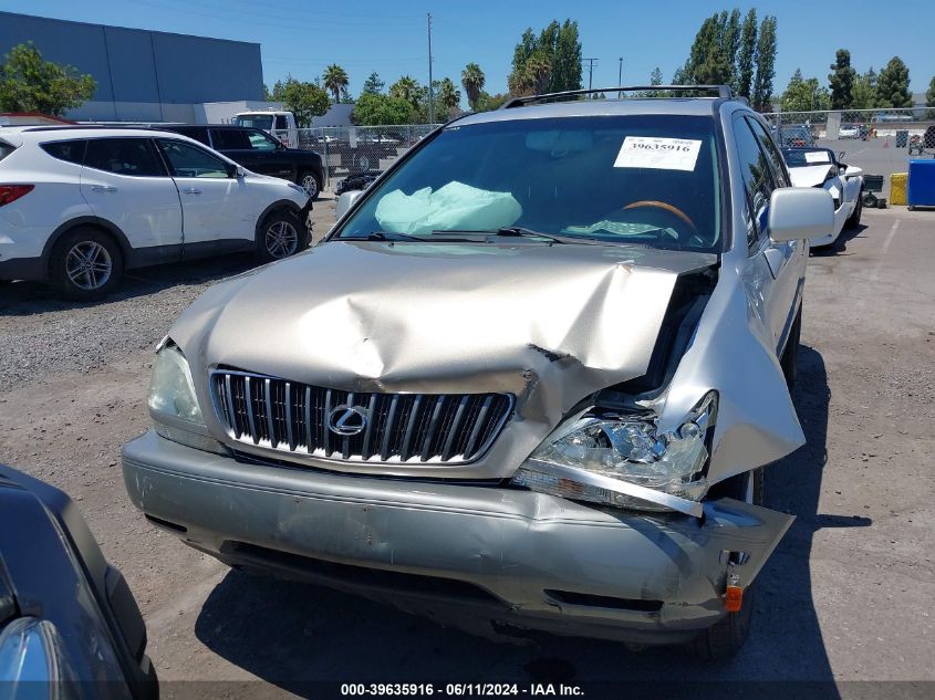 2001 Lexus Rx 300 VIN: JTJHF10U110186513 Lot: 39635916