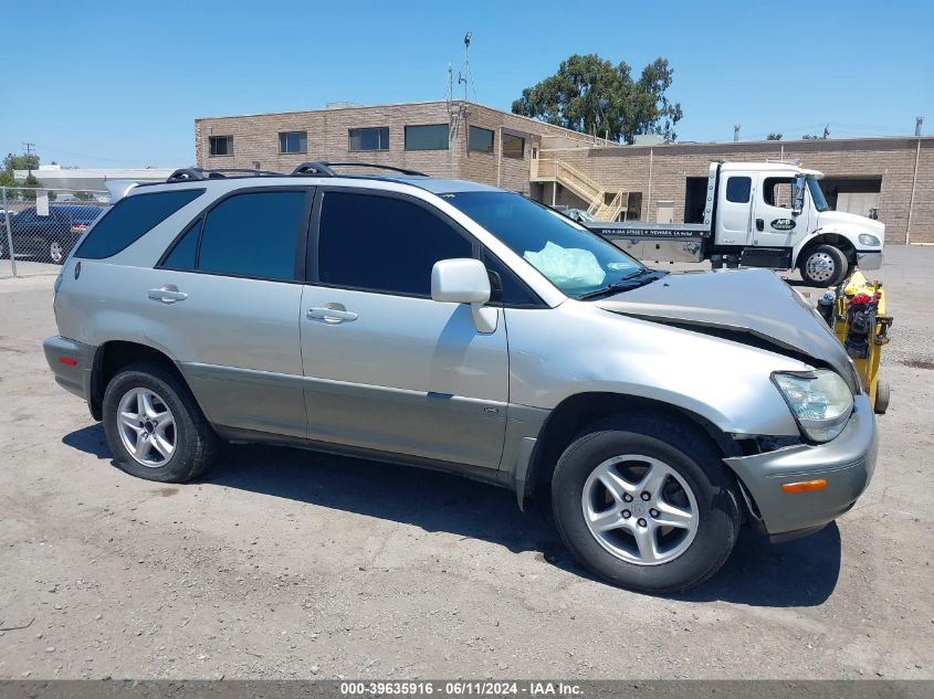 2001 Lexus Rx 300 VIN: JTJHF10U110186513 Lot: 39635916