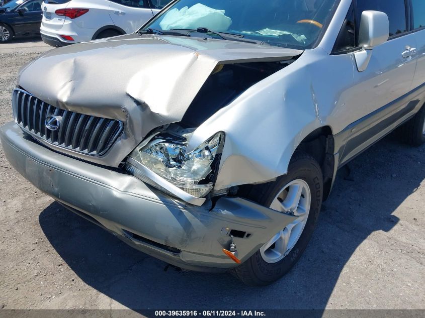 2001 Lexus Rx 300 VIN: JTJHF10U110186513 Lot: 39635916