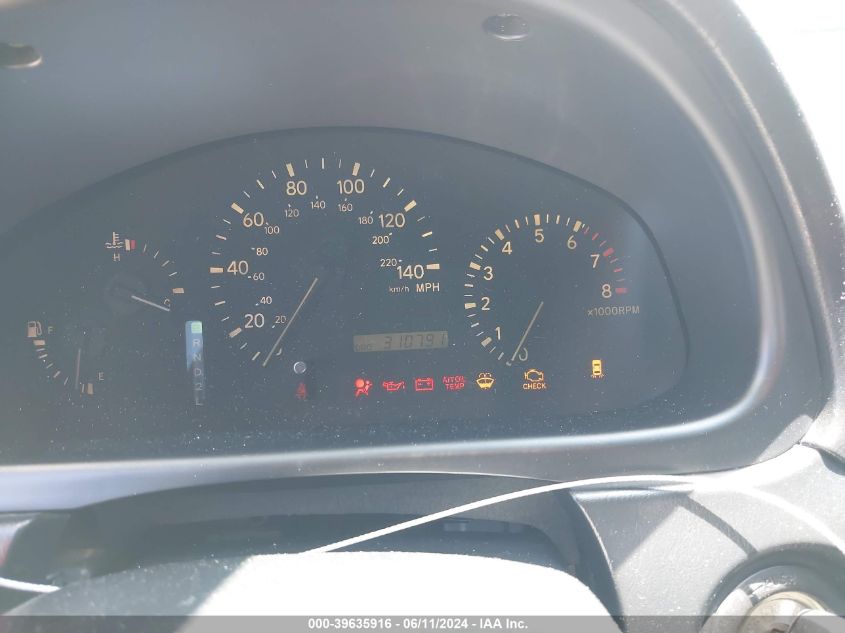 2001 Lexus Rx 300 VIN: JTJHF10U110186513 Lot: 39635916