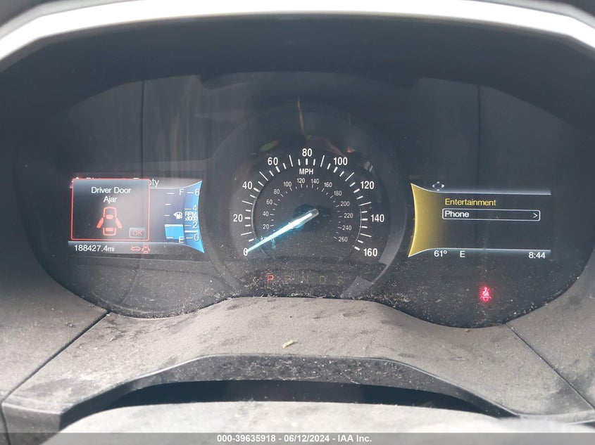 2015 Ford Edge Sel VIN: 2FMTK3J98FBB14093 Lot: 39635918