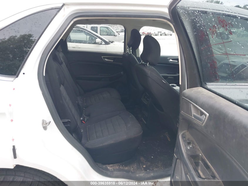 2015 Ford Edge Sel VIN: 2FMTK3J98FBB14093 Lot: 39635918