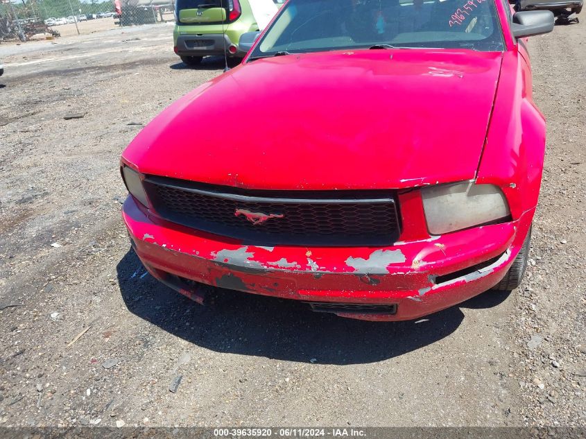 2009 Ford Mustang V6/V6 Premium VIN: 1ZVHT80N195100349 Lot: 39635920