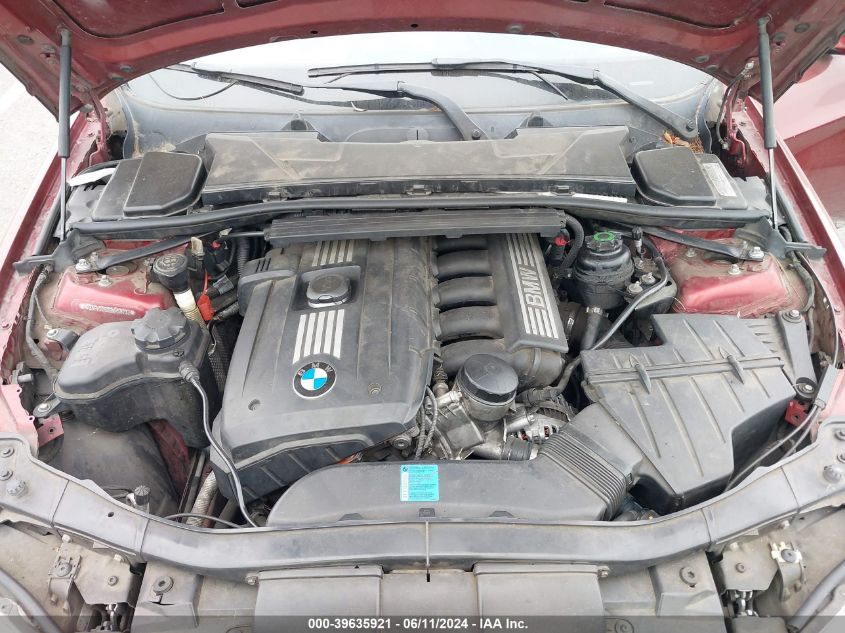 2011 BMW 328I VIN: WBAPH7G5XBNM58732 Lot: 39635921