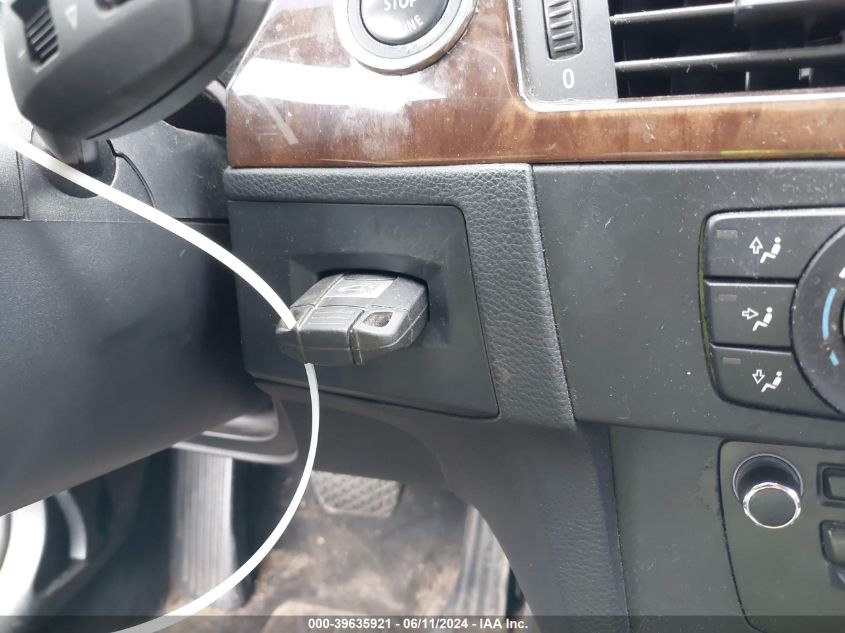 2011 BMW 328I VIN: WBAPH7G5XBNM58732 Lot: 39635921