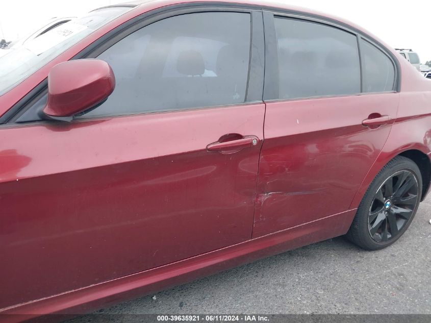 2011 BMW 328I VIN: WBAPH7G5XBNM58732 Lot: 39635921