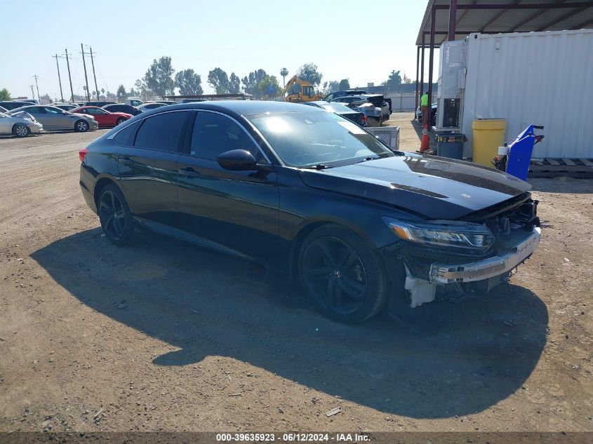 1HGCV1F3XJA149311 2018 HONDA ACCORD - Image 1