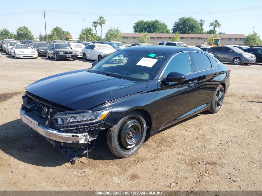 1HGCV1F3XJA149311 2018 HONDA ACCORD - Image 2