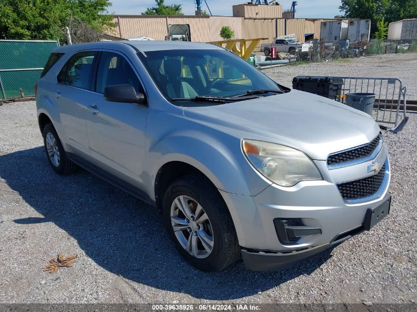 2010 Chevrolet Equinox Ls VIN: 2CNALBEW0A6414789 Lot: 39635926