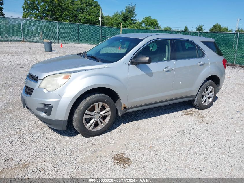 2010 Chevrolet Equinox Ls VIN: 2CNALBEW0A6414789 Lot: 39635926