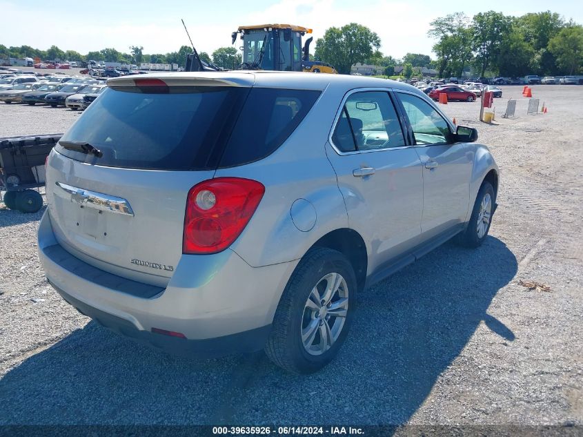 2010 Chevrolet Equinox Ls VIN: 2CNALBEW0A6414789 Lot: 39635926