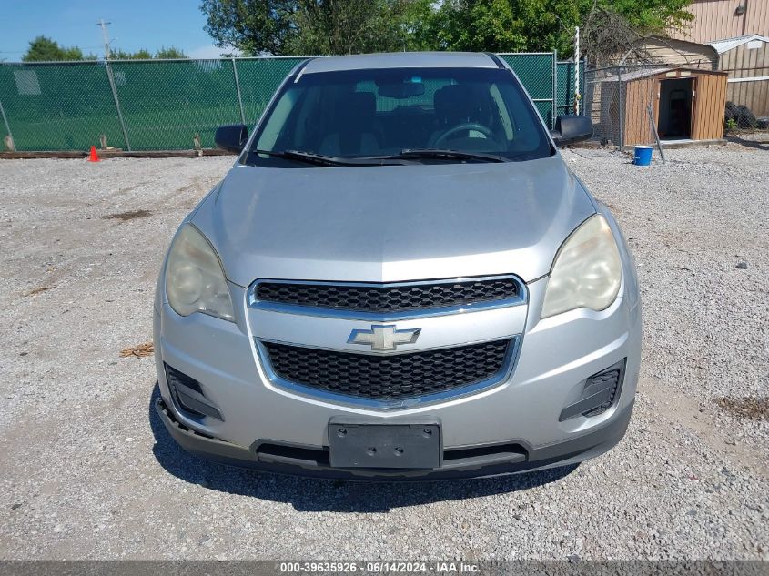 2010 Chevrolet Equinox Ls VIN: 2CNALBEW0A6414789 Lot: 39635926