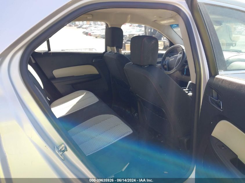 2010 Chevrolet Equinox Ls VIN: 2CNALBEW0A6414789 Lot: 39635926