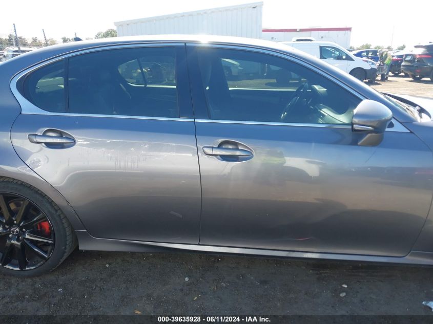 2013 Lexus Gs 350 VIN: JTHBE1BL1D5006985 Lot: 39635928