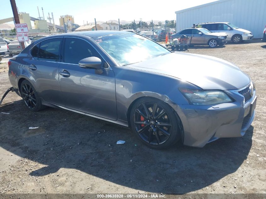 2013 Lexus Gs 350 VIN: JTHBE1BL1D5006985 Lot: 39635928