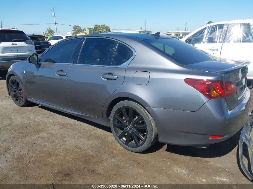 2013 Lexus Gs 350 VIN: JTHBE1BL1D5006985 Lot: 39635928