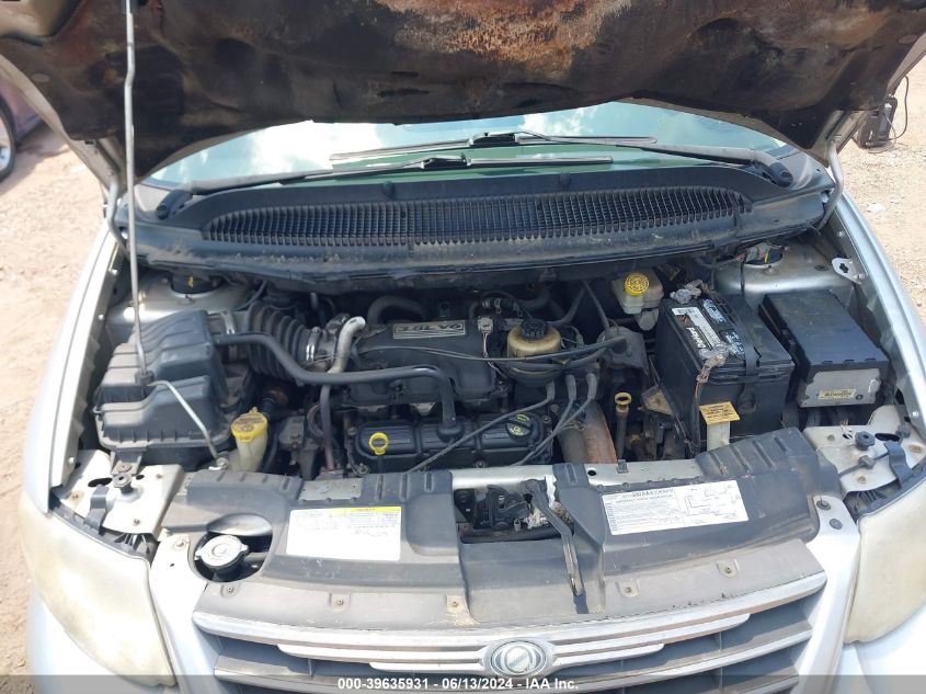 2006 Chrysler Town & Country Limited VIN: 2A4GP64L56R667186 Lot: 39635931