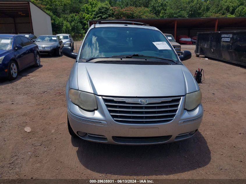 2006 Chrysler Town & Country Limited VIN: 2A4GP64L56R667186 Lot: 39635931