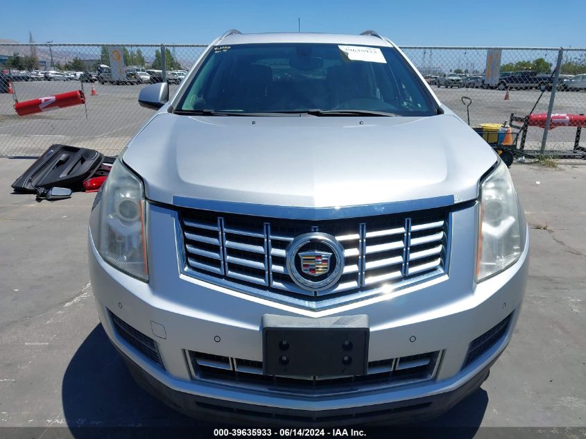 2016 Cadillac Srx Luxury Collection VIN: 3GYFNBE32GS532552 Lot: 39635933