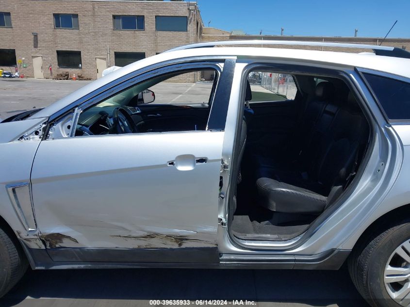 2016 Cadillac Srx Luxury Collection VIN: 3GYFNBE32GS532552 Lot: 39635933