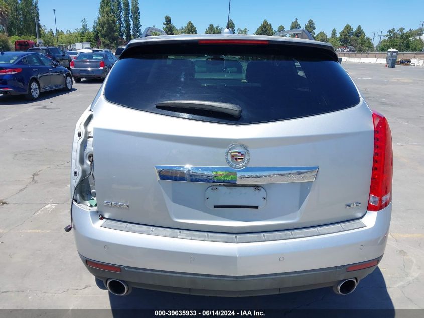 2016 Cadillac Srx Luxury Collection VIN: 3GYFNBE32GS532552 Lot: 39635933