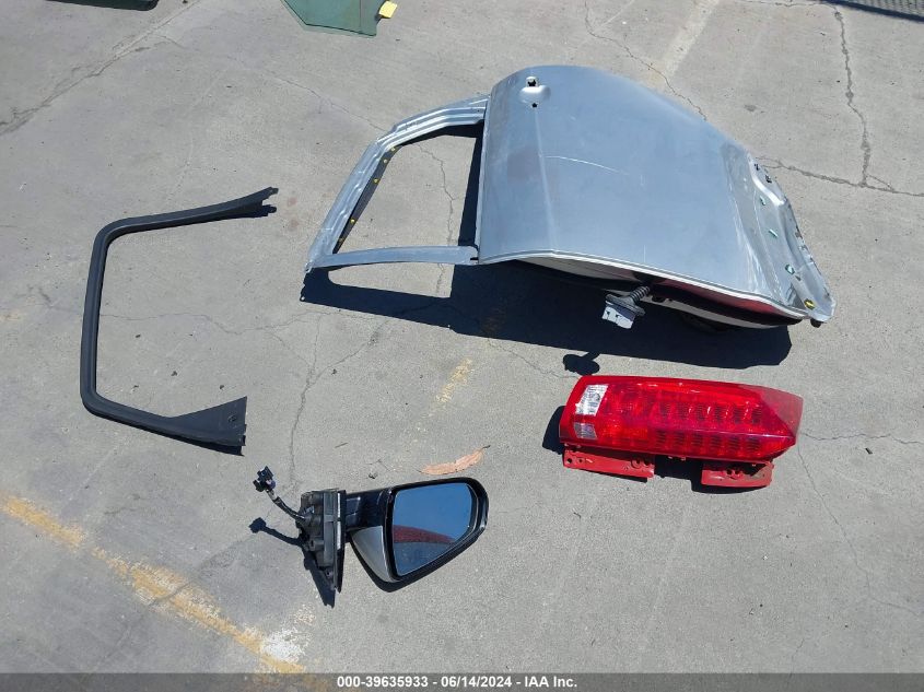 2016 Cadillac Srx Luxury Collection VIN: 3GYFNBE32GS532552 Lot: 39635933