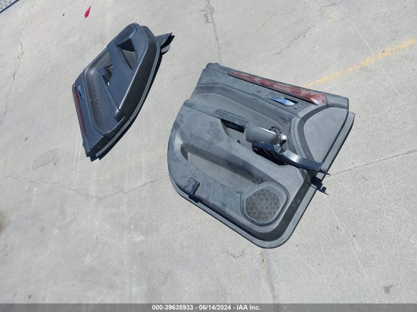 2016 Cadillac Srx Luxury Collection VIN: 3GYFNBE32GS532552 Lot: 39635933