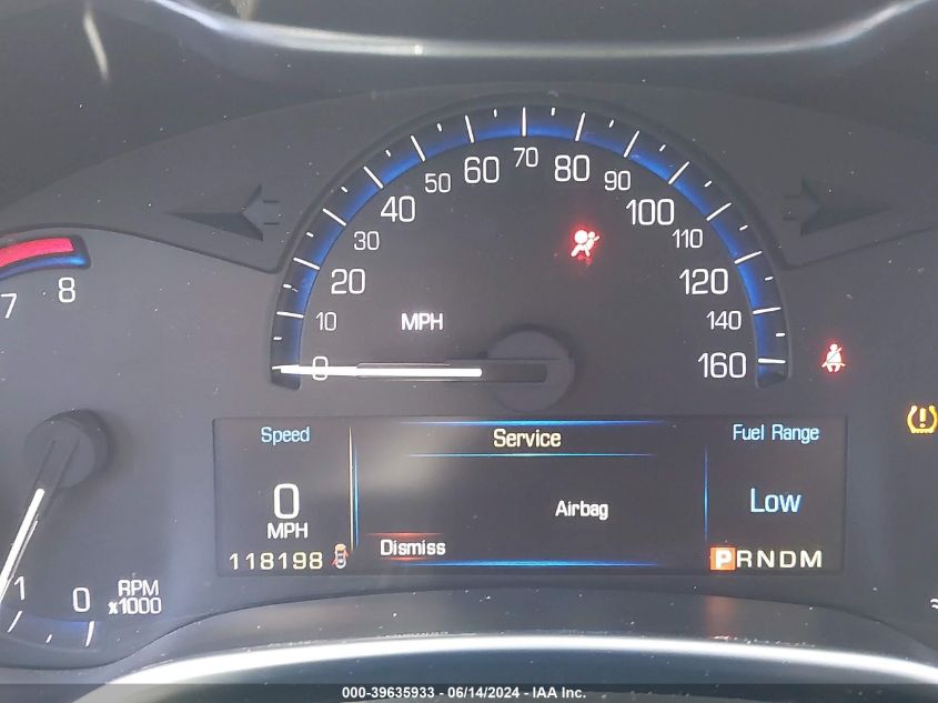 2016 Cadillac Srx Luxury Collection VIN: 3GYFNBE32GS532552 Lot: 39635933