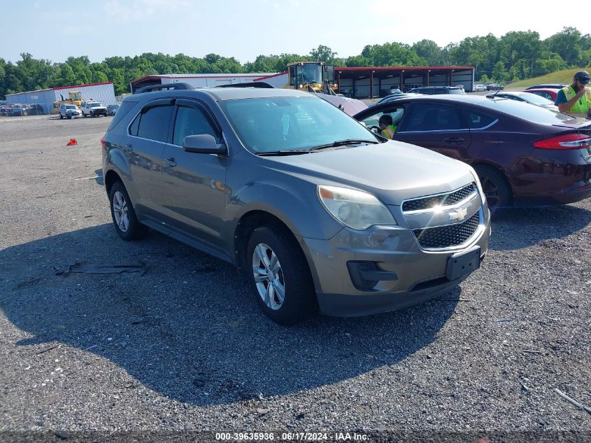 2011 Chevrolet Equinox 1Lt VIN: 2CNFLEEC3B6477898 Lot: 39635936