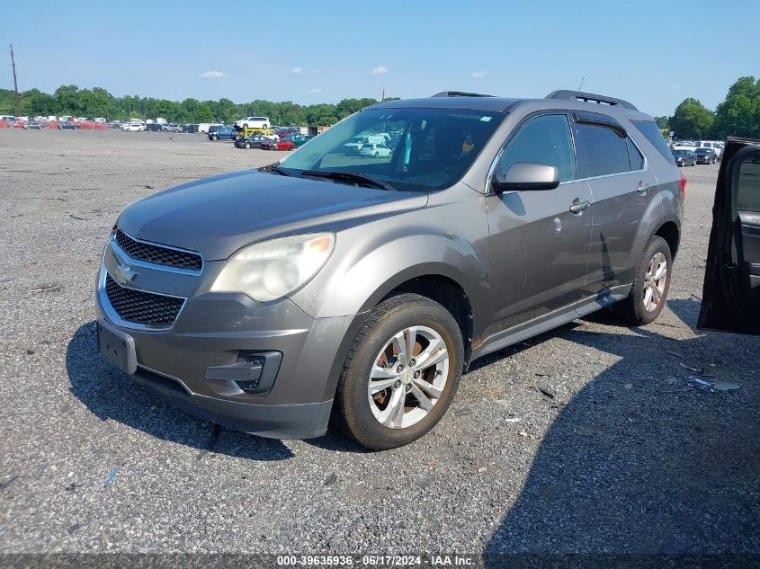 2011 Chevrolet Equinox 1Lt VIN: 2CNFLEEC3B6477898 Lot: 39635936