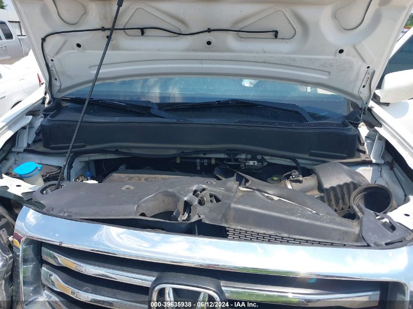 2013 Honda Pilot Touring VIN: 5FNYF3H91DB008542 Lot: 39635938