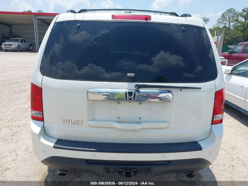 2013 Honda Pilot Touring VIN: 5FNYF3H91DB008542 Lot: 39635938