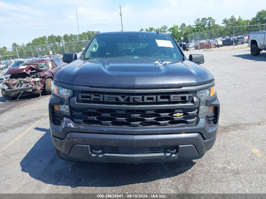 2022 Chevrolet Silverado 1500 4Wd Short Bed Custom VIN: 1GCPDBEK0NZ641242 Lot: 39635941