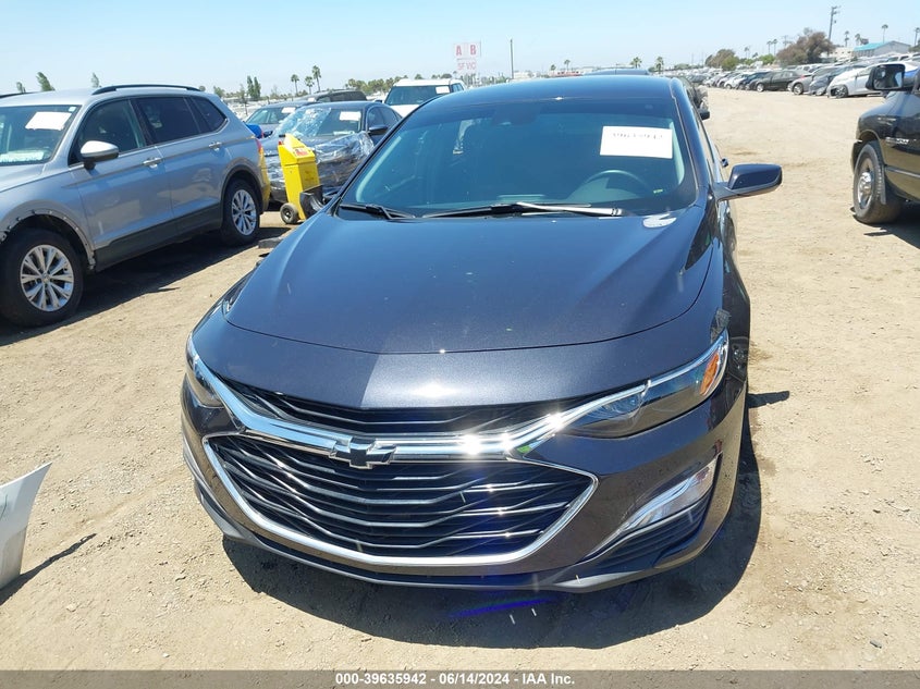 2022 Chevrolet Malibu Fwd Rs VIN: 1G1ZG5ST0NF199443 Lot: 39635942