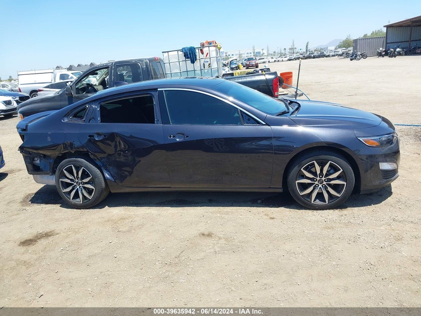 2022 Chevrolet Malibu Fwd Rs VIN: 1G1ZG5ST0NF199443 Lot: 39635942