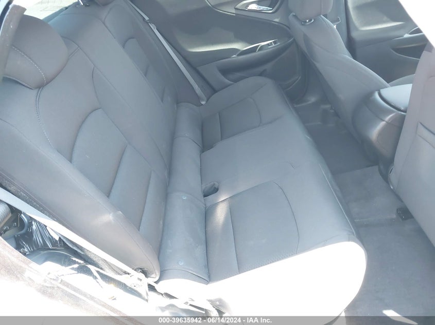 2022 Chevrolet Malibu Fwd Rs VIN: 1G1ZG5ST0NF199443 Lot: 39635942