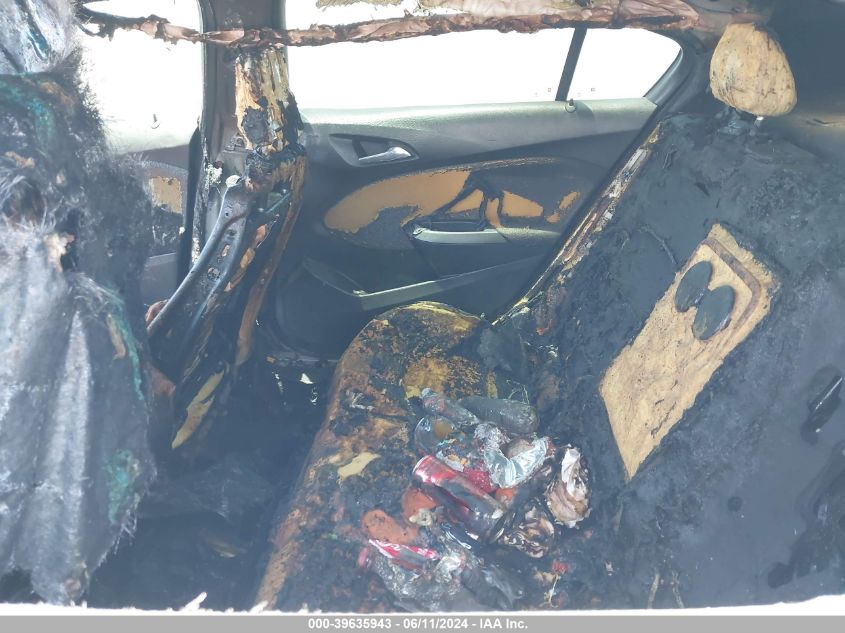 2017 Chevrolet Cruze Lt Auto VIN: 1G1BE5SM7H7258017 Lot: 39635943